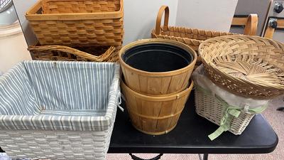 Baskets For The Home