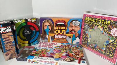 Modern Games & Crafts