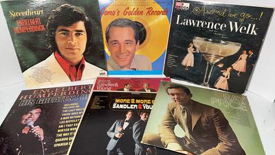 Easy Listening Vintage Albums