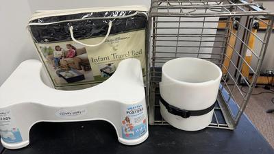 Infant Travel Bed & Household Needs
