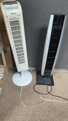 Lasko & Hawaiian Breeze Tower Fans