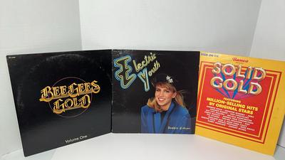 Debbie Gibson & The Bee Gees Vintage Pop Albums