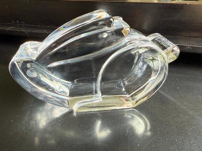 Orrefors Glass Bunny Figurine