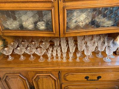 Outstanding Waterford Crystal Stemware Set