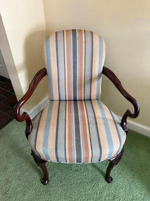 Striped Hickory Chair Co. Chair
