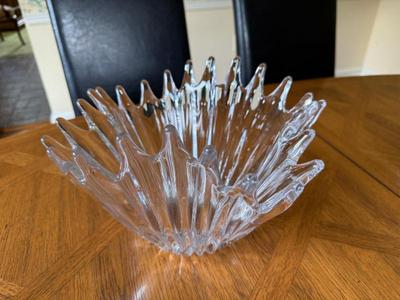 Midcentury Modern French Art Glass Bowl