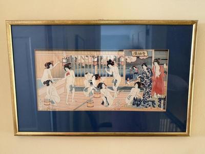 Utagawa Kunisada Japanese Woodblock Print