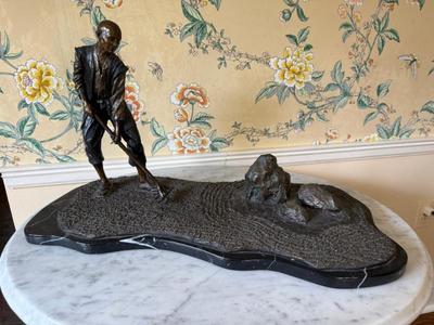 Dee Clements Bronze Sculpture "Particulars And Universals Forgotten"