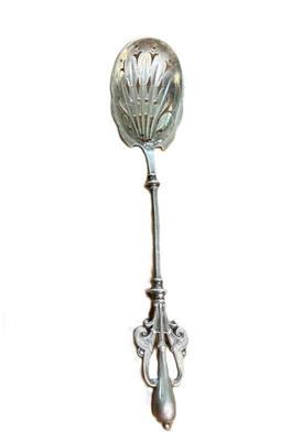 Tiffany & Co. Sterling Silver Pierced Spoon