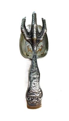 Antique Tiffany & Co. Sterling Silver Talon Form Asparagus Tongs