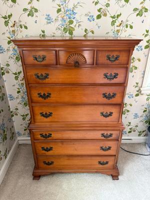 Leonardo Furniture Co. Solid Wood Highboy Dresser