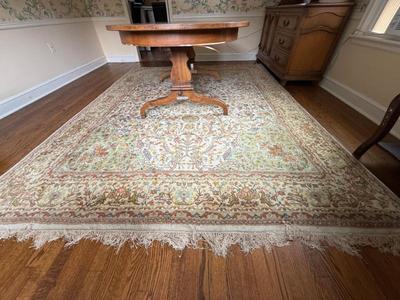 Beautiful Pande Cameron Royal Jahan Hand-Knotted Wool Area Rug 8x10
