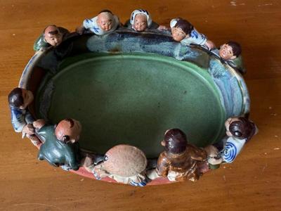 Japanese Sumida Gawa Bowl