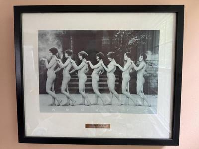 Albert Arthur Allen (American, 1886 1962) "Chorus Line A-G" Photographic Print