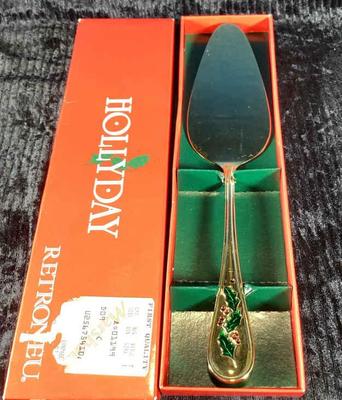 Retroneu hollyday pastry server