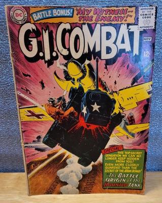 Dc comics gi combat 114 oct nov 1965