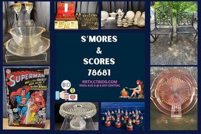 S mores & scores Main Cover Page