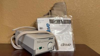 Drive med air variable pressure pump system new
