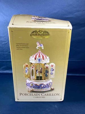 Porcelain carilon carousel