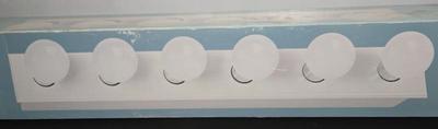 Hampton bay transitional collection bath bar 2
