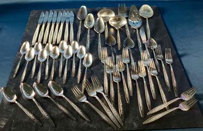 Prelude pattern silverware international deep silver silverplated]