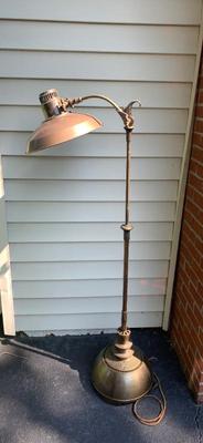Art Deco GE sun lamp.