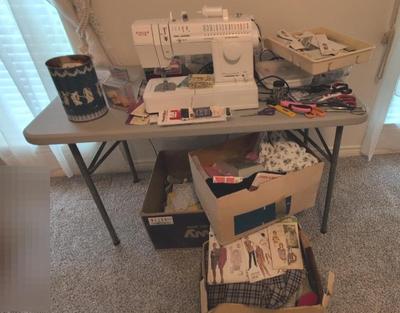 Ready To Sew!