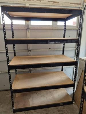 Metal Shelving #8