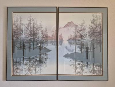 Large 2 Piece Framed Print