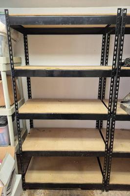 Metal Shelving Unit #4