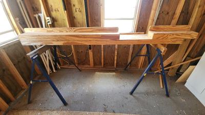 Chopsaw Table 