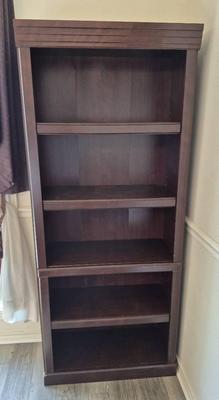 Faux Wood Bookshelf #1