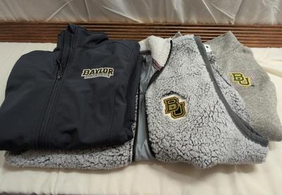 Baylor Ladies Large Outerwear