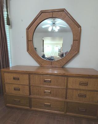 Dresser W/Mirror - Matching Pieces In Other Listings