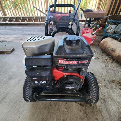 Craftsman Pressure Washer 