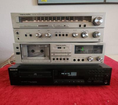 Vintage Stereo Component System