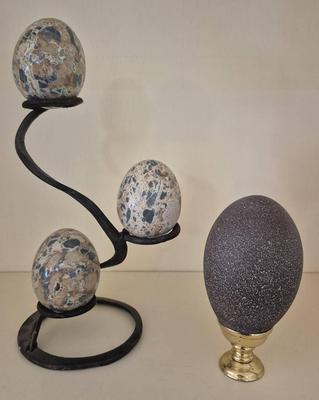 Polished Stone Eggs Plus