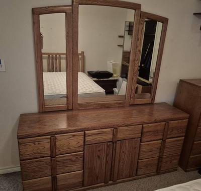 Solid Wood Dresser