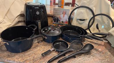 Deen Family Collection Cookware & Cooks Air Fryer