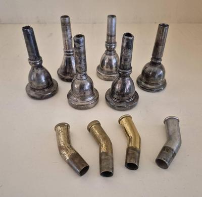 Vintage Tuba Mouthpieces