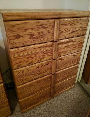 Solid Wood Chest Of Drawers