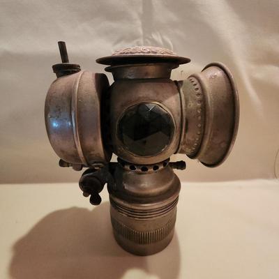 Antique Acetylene Bicycle Lamp
