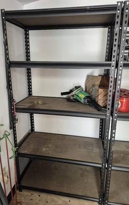 Metal Shelving Unit #6