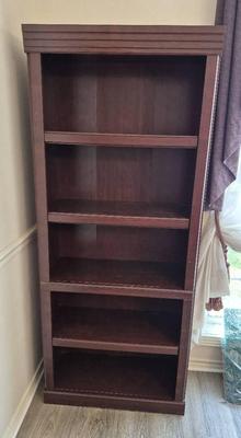 Faux Wood Bookshelf #2