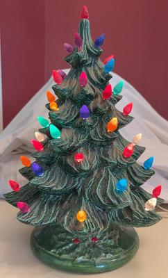 Ceramic Christmas Tree 