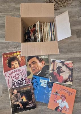 Record Albums Mystery Lot 