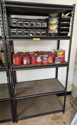 Metal Shelving Unit #7
