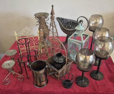 Decorative Home Metal Items
