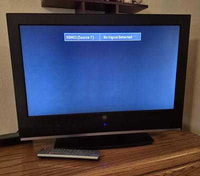 Vintage? Westinghouse Flat Screen TV