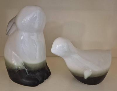 Ceramic Bunny/Bird